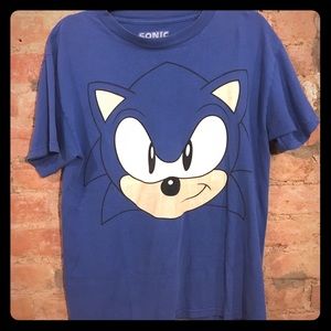 Sonic The Hedgehog Shirt - Vintage